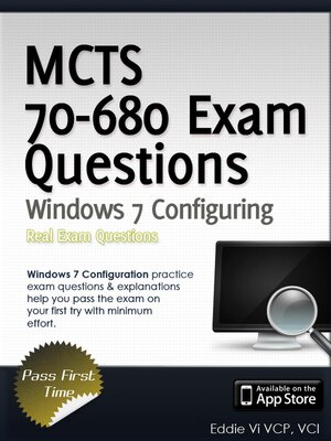 cover image of MCTS 70-680 Exam Questions